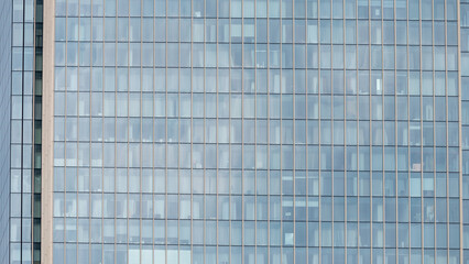 blue wall business buildings architectural background
