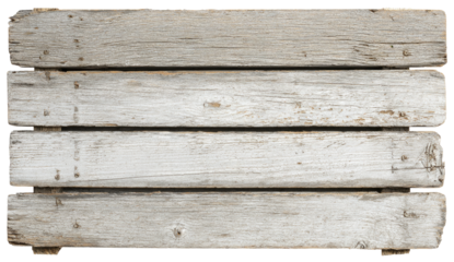 Aged weathered wooden planks