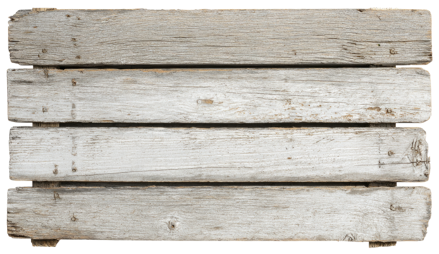 Aged weathered wooden planks