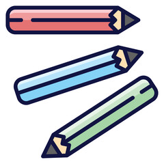 Crayons Icon