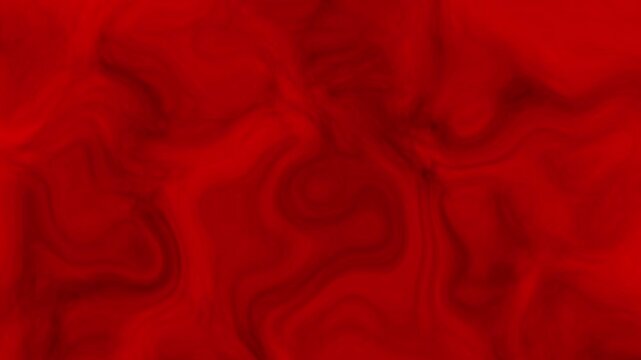  Wave red color background animation. 