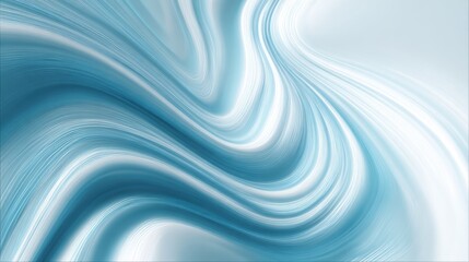 Elegant blue abstract swirls creating a fluid and serene visual effect, perfect for modern design projects.