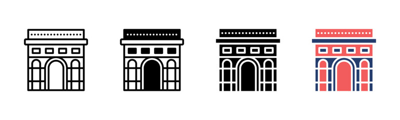 Arch icon sheet multiple style collection
