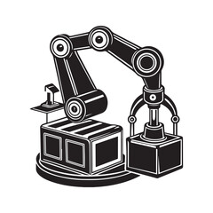 microscope vector illustration