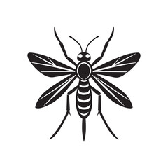 Image to Prompt
wasp ,insect, black and 