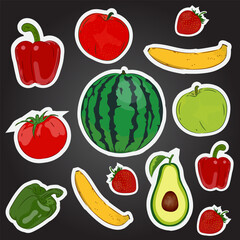 fruits and vegetables