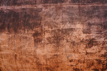 Obraz premium Distressed copper texture with rustic beauty, ideal for authentic vintage designs and backgrounds