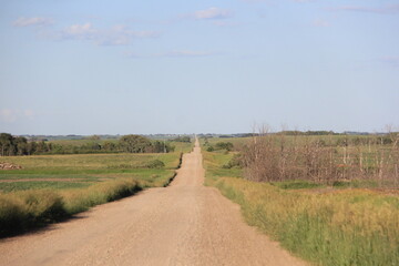 Naklejka premium Markinch Saskatchewan Prairie Wildlife and Scenery
