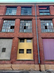 Fototapeta premium old brick building