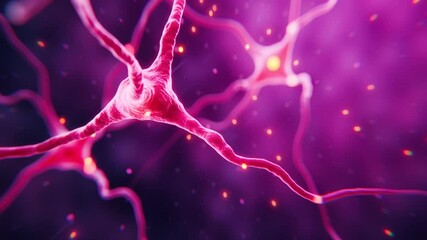 Neural network visualization in vibrant colors - Powered by Adobe