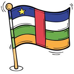 Central African Republic Banner
