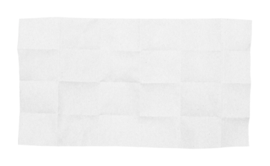 empty white paper kraft crease texture background.