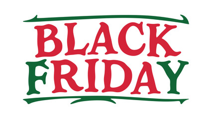 Black Friday Typography