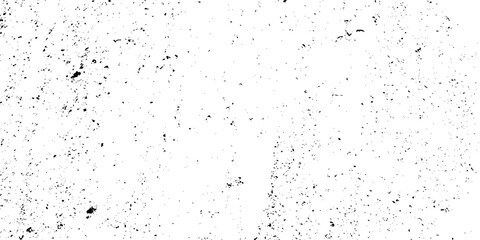 Distressed grain texture vector illustration dirt messy splash overlay and black and white Dust distress grungy effect paint. Vertical scratch rustic surface effect monochrome texture composed dust.	