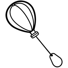Balloon Tying Tool vector