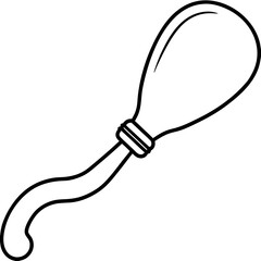 Balloon Tying Tool vector