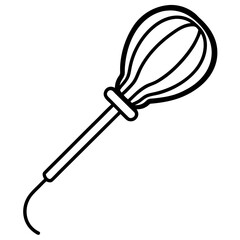 Balloon Tying Tool vector