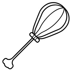 Balloon Tying Tool vector