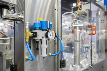 Compressed Air Filter Regulator Lubricator.