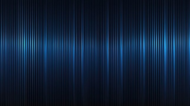 Blue Black Gradient Sound Wave Background, Molecular Light Line Texture, Seamless Music Theme Digital Backdrop
