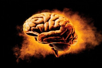 Burning brain imagery: creativity cognition concepts