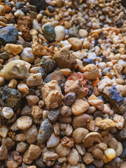 pebbles on a beach