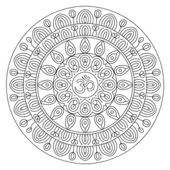 vector illustration of an abstract background