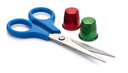 Scissors and Thimbles