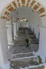 Old Washhouse (Launderette, washhouse, pistario), Serifos, Cyclades, Greece