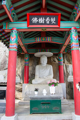 Haedong Yonggungsa Temple by the Sea in Busan, South Korea