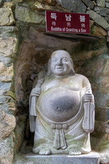 Haedong Yonggungsa Temple by the Sea in Busan, South Korea