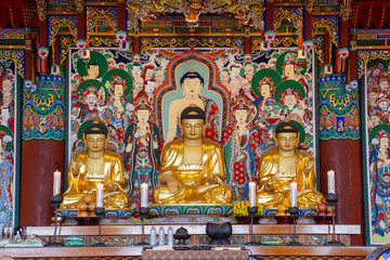 Haedong Yonggungsa Temple by the Sea in Busan, South Korea