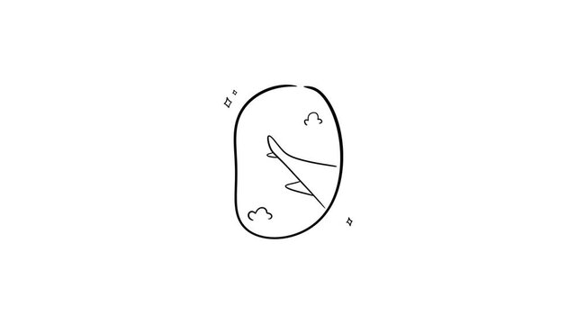 Simple plane motion loading bar