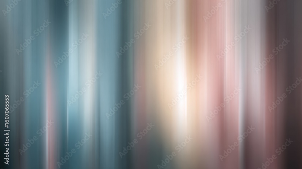 Poster abstract blurred background with soft colors creating a serene and modern atmosphere suitable for va