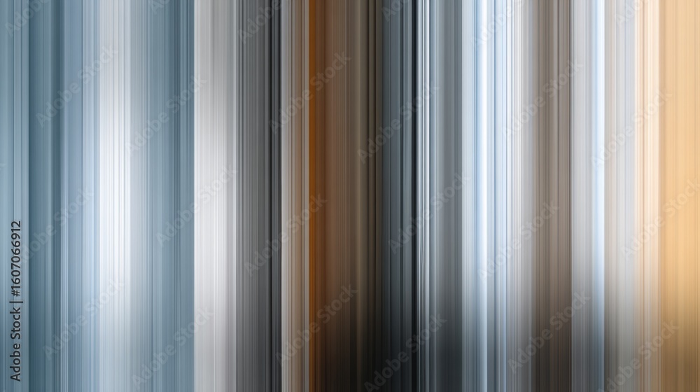 Poster abstract lines creating a visually striking composition with a blend of colors and textures for mode
