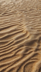 Fototapeta premium Soft sand background with natural grainy texture conveying a warm earthy aesthetic