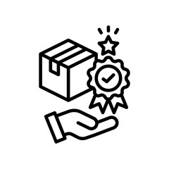 Brand Loyalty line icon