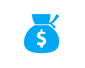 bag with dollar sign