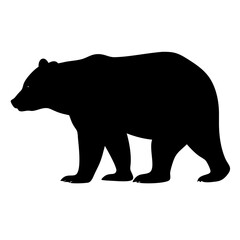 bear vector silhouettes 