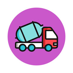 concrete truck 
