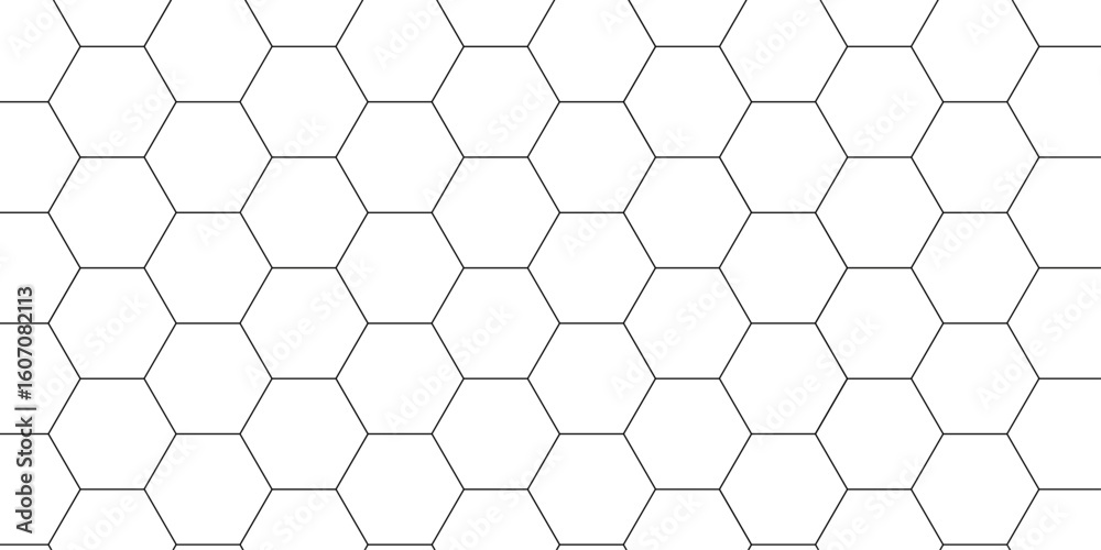 Fototapete background with hexagons. abstract background with lines . white texture background. hexagon abstrac