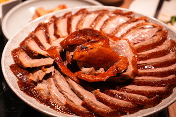 Chinese Food, Peking Duck or Beijing Duck - 中華料理 北京ダック