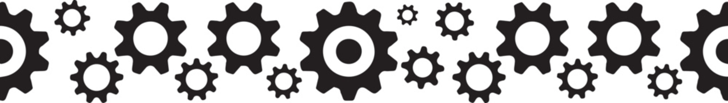 black and white mandala style floral gear vector design for backgrounds wallpapers and surface pattern ai eps jpeg png