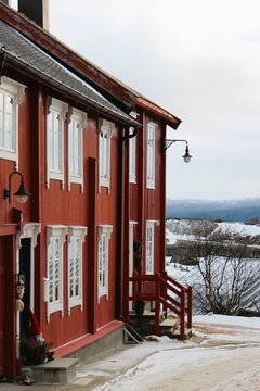 The village of Pippi Langstrumpf