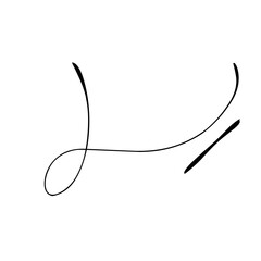  minimalist hand drawn signature