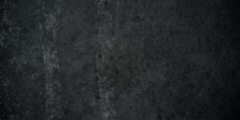Abstract Dark black concreate wall retro old slate grunge backdrop background or texture. black concrete wall High Resolution on charcoal color vintage Cement and Concrete texture.	
