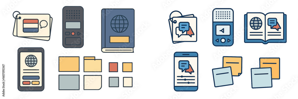 Poster digital tools and resources for efficient communication and organization in study and work environme