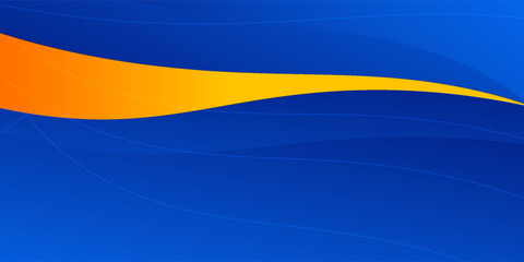 Yellow and blue abstract background design. Vector EPS 10