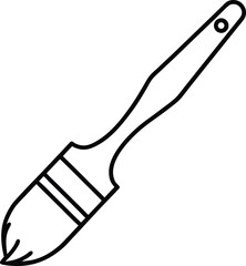 party hat for baby icon line art vector illustration on transparent background	
