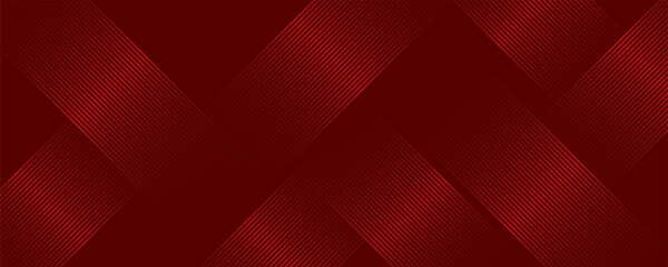 Obraz premium abstrack red vector background design